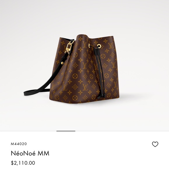 Louis Vuitton NeoNoe bucket bag - Picture 2 of 8